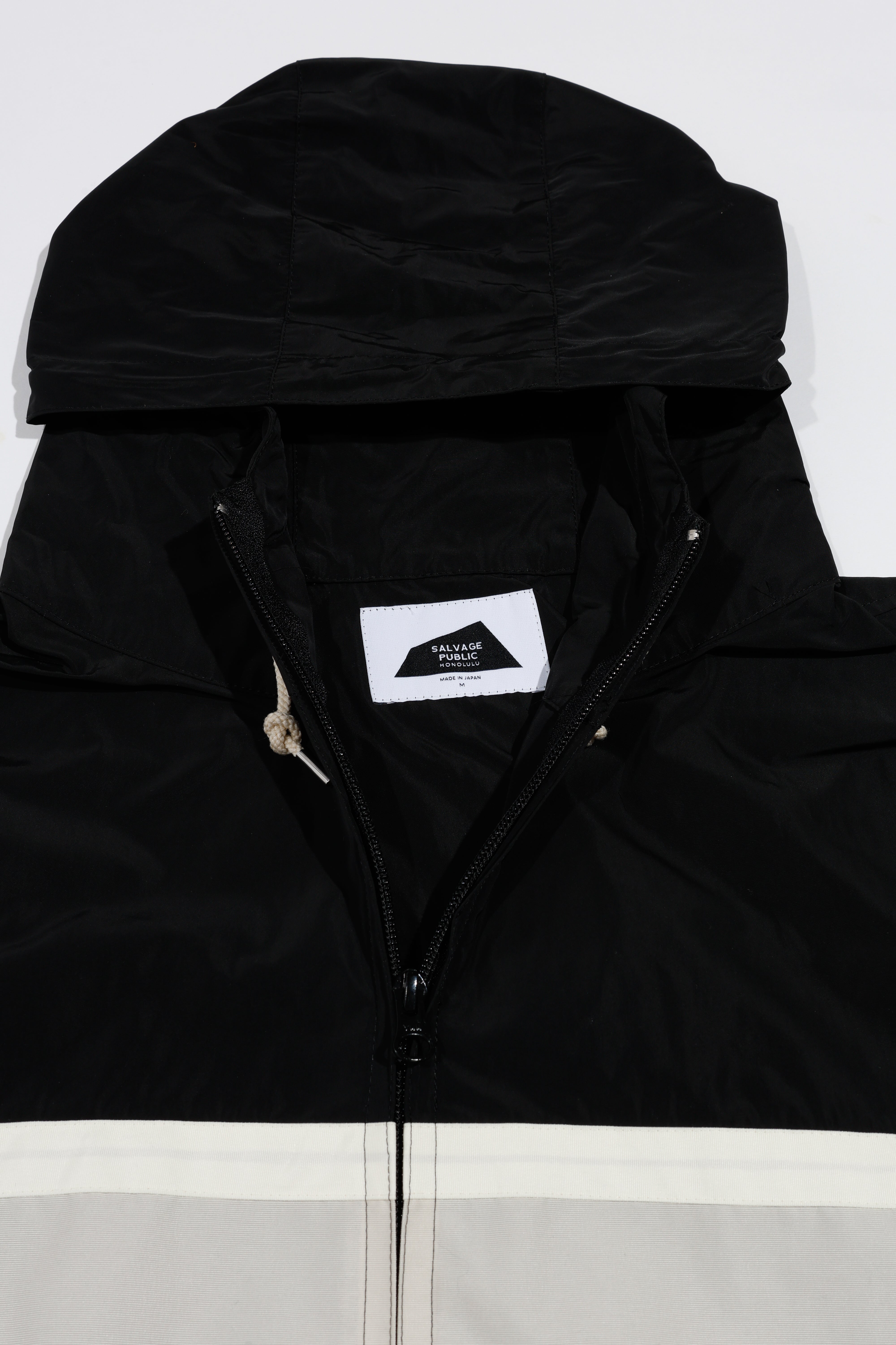Stripe Anorak Jacket – SLOW TEMPO