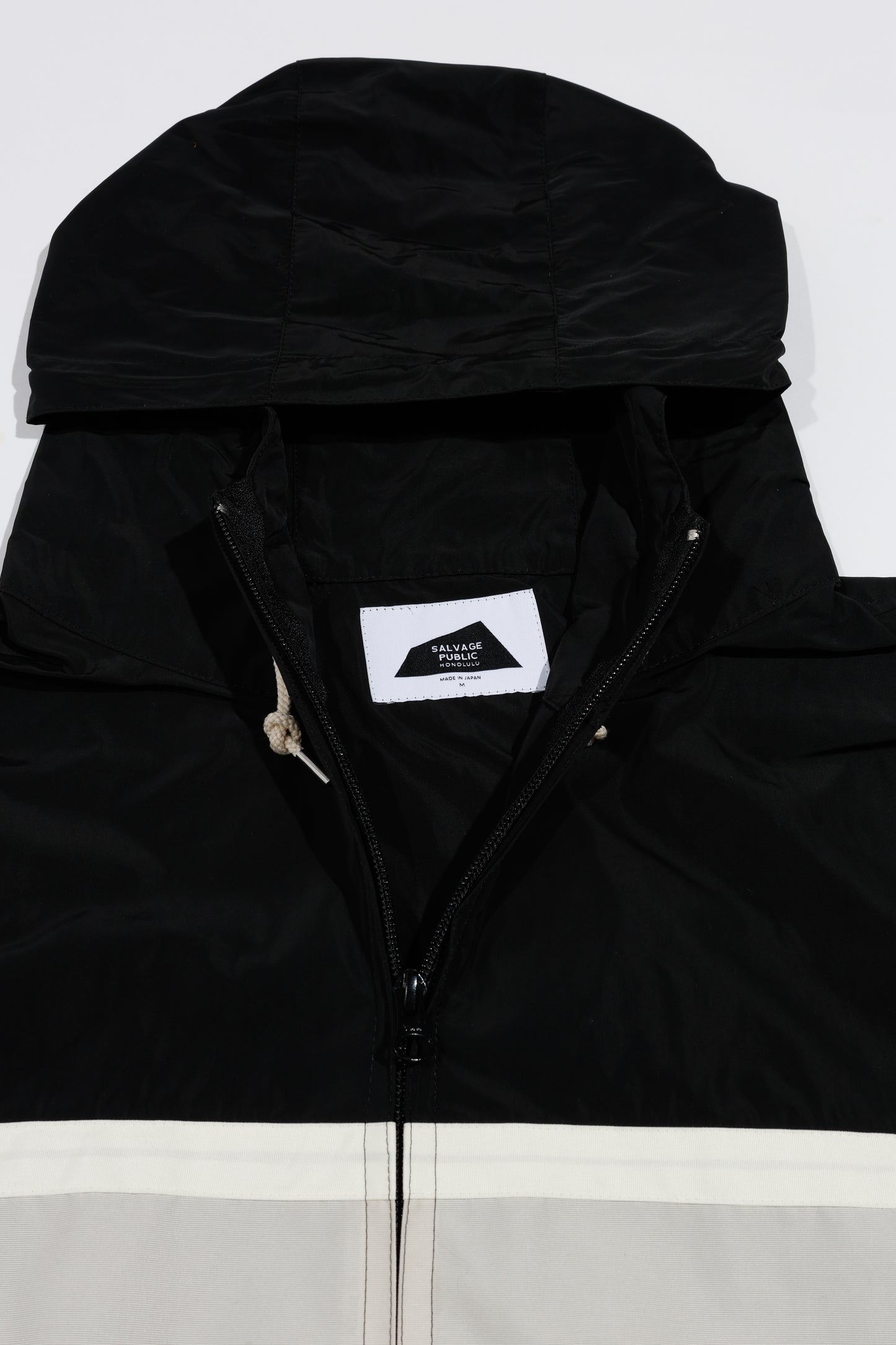 Stripe Anorak Jacket