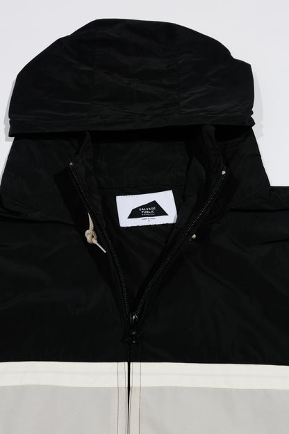 Stripe Anorak Jacket