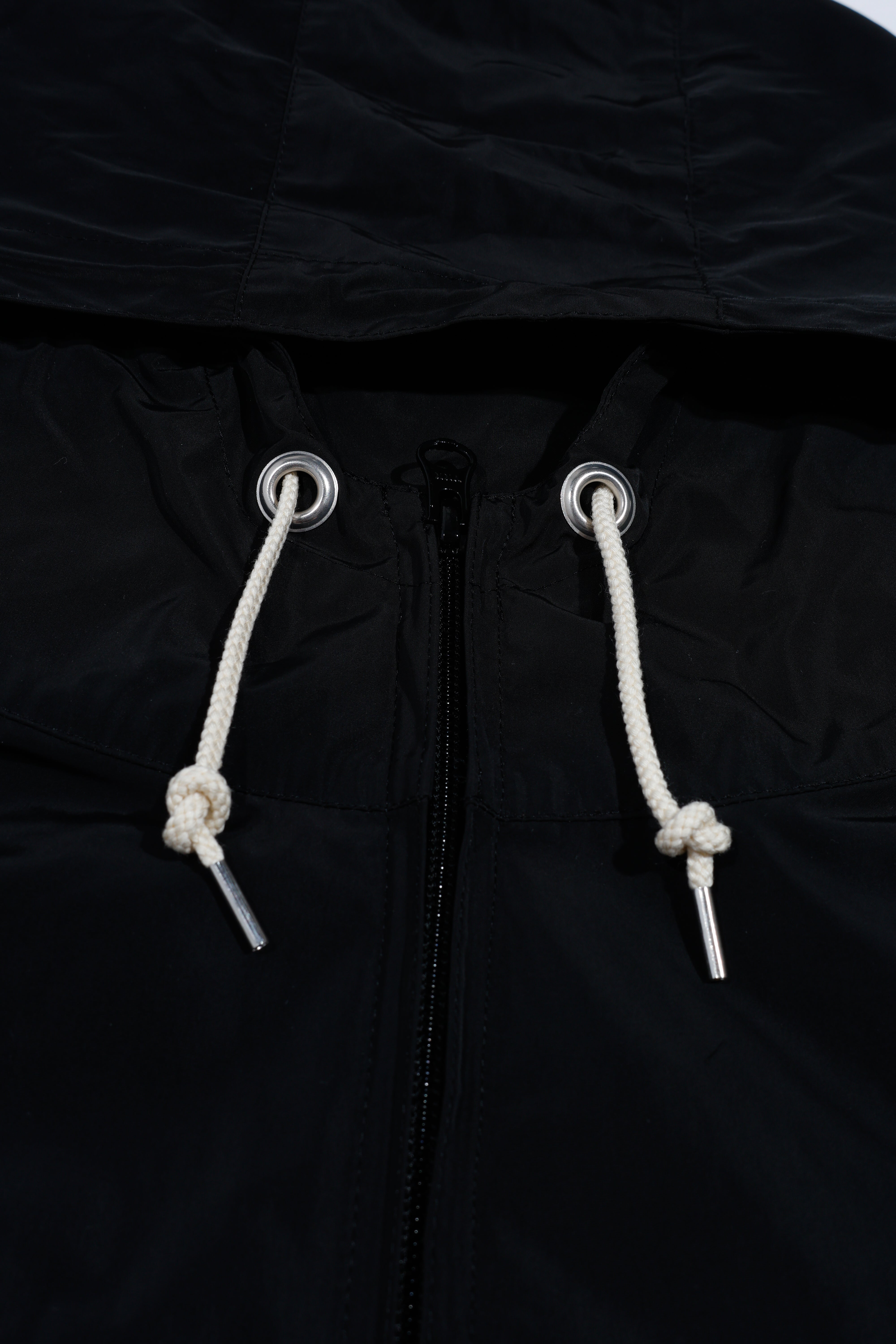 Stripe Anorak Jacket – SLOW TEMPO