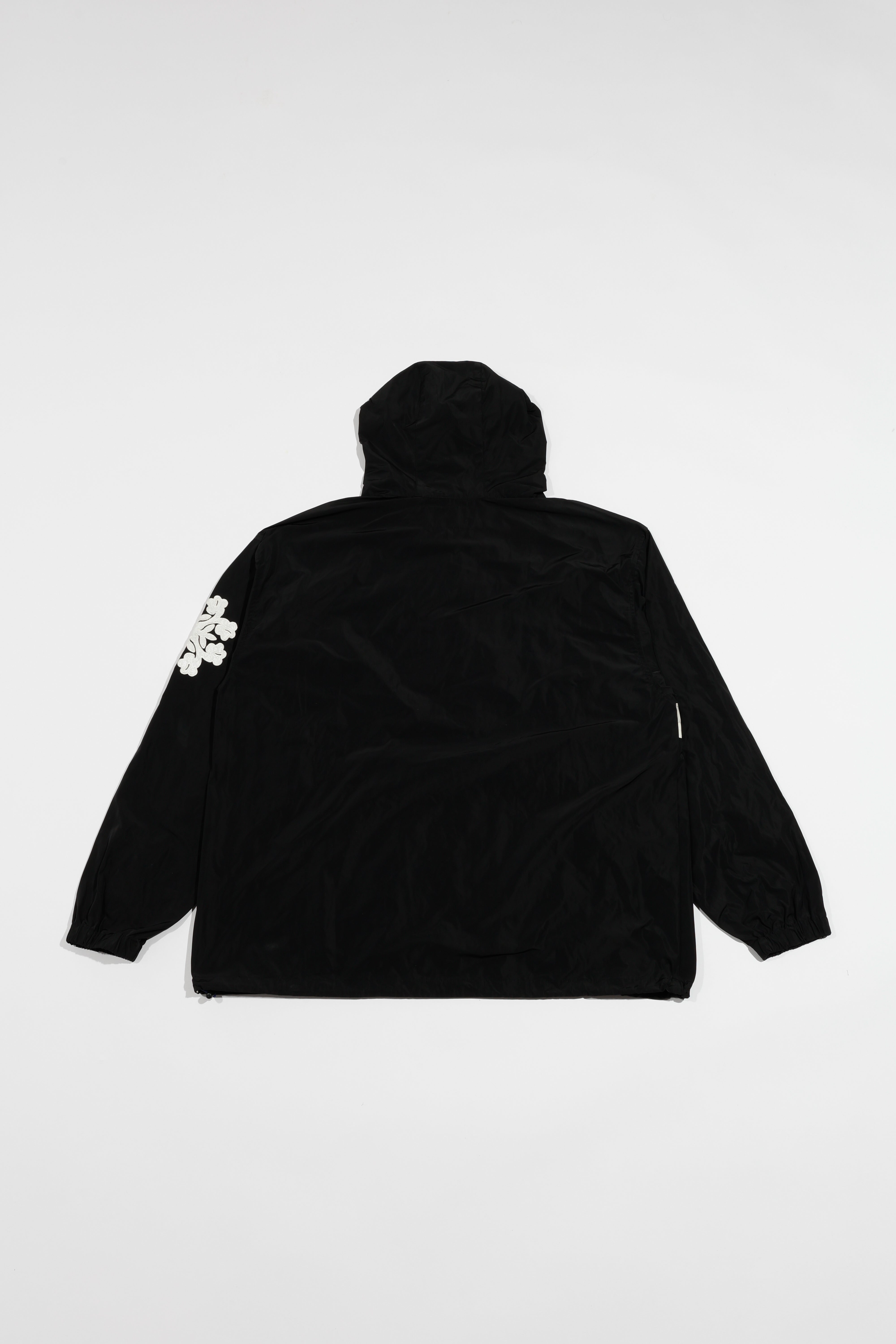 Stripe Anorak Jacket – SLOW TEMPO