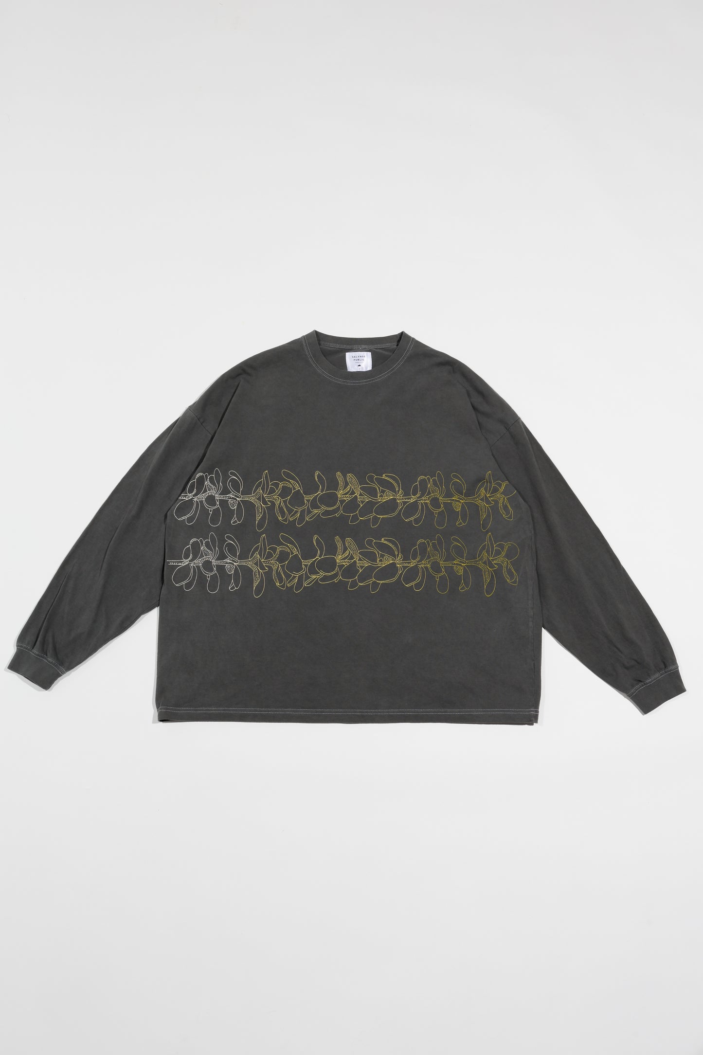 Pigment L/S Tee(Double Lei)