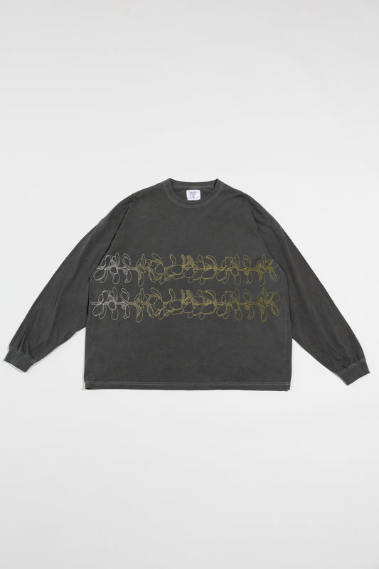 Pigment L/S Tee(Double Lei)