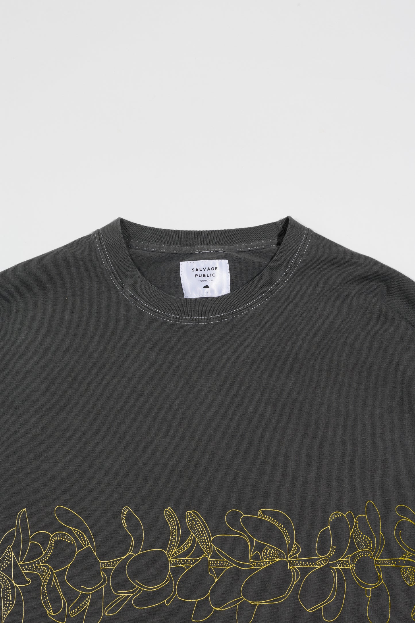 Pigment L/S Tee(Double Lei)