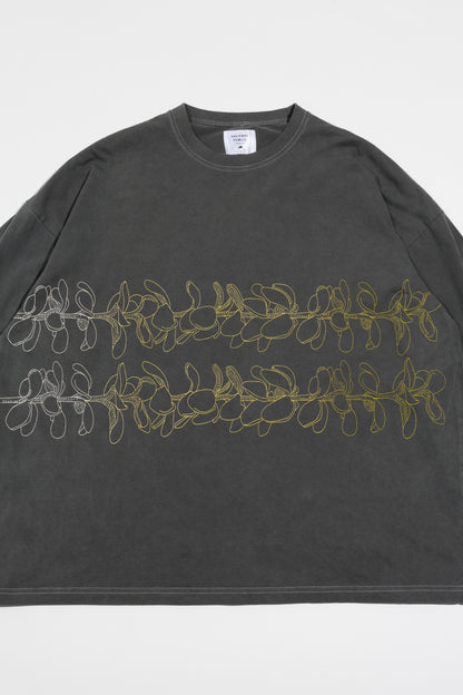 Pigment L/S Tee(Double Lei)