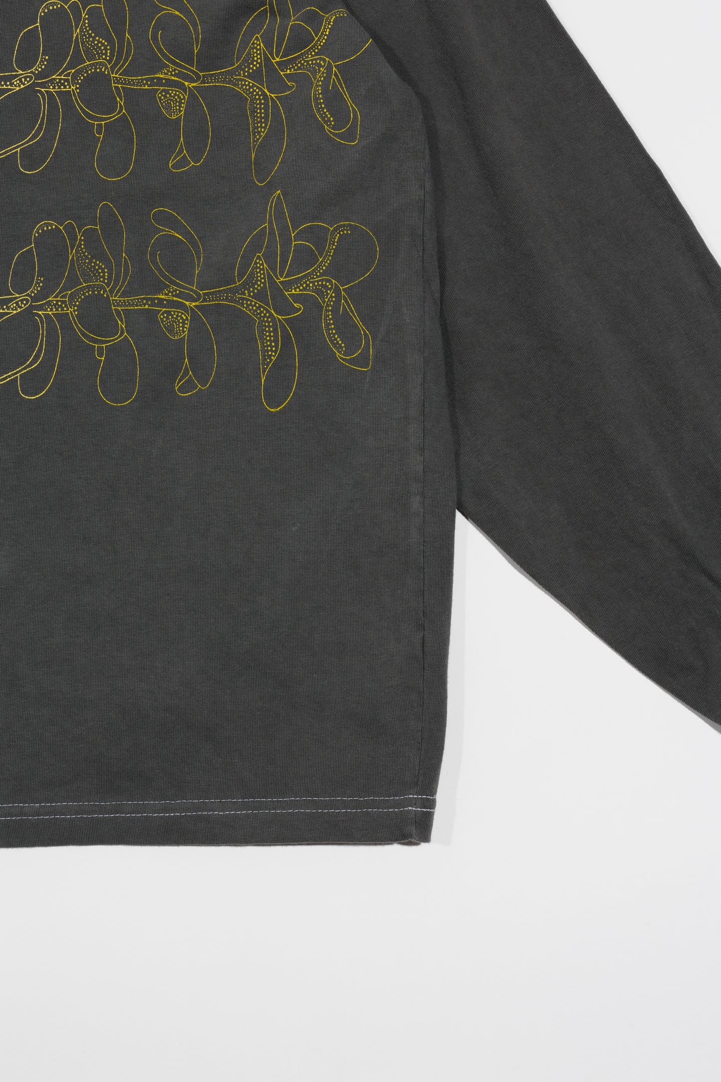 Pigment L/S Tee(Double Lei)