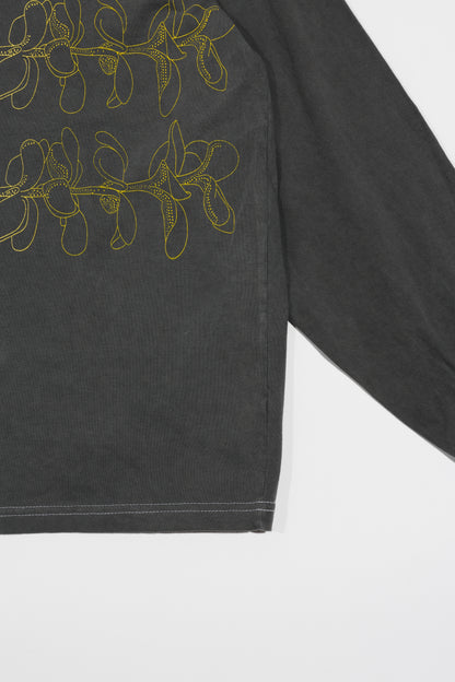 Pigment L/S Tee(Double Lei)