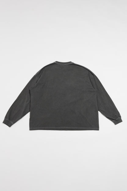 Pigment L/S Tee(Double Lei)