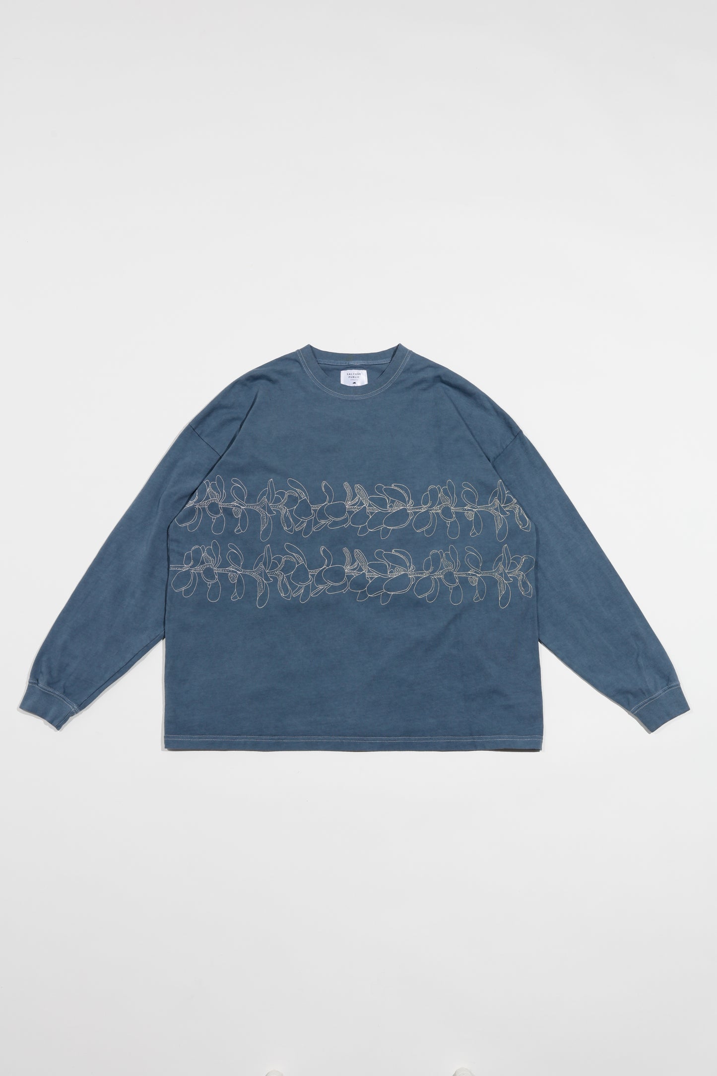 Pigment L/S Tee(Double Lei)