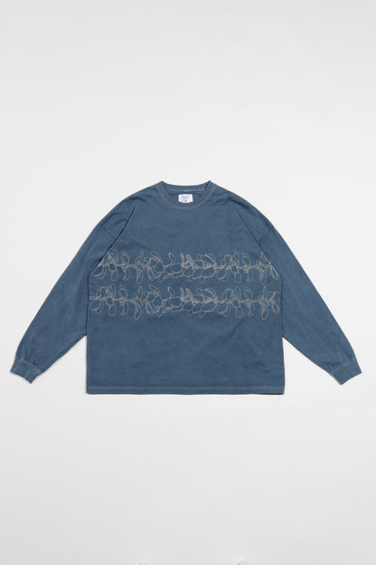 Pigment L/S Tee(Double Lei)