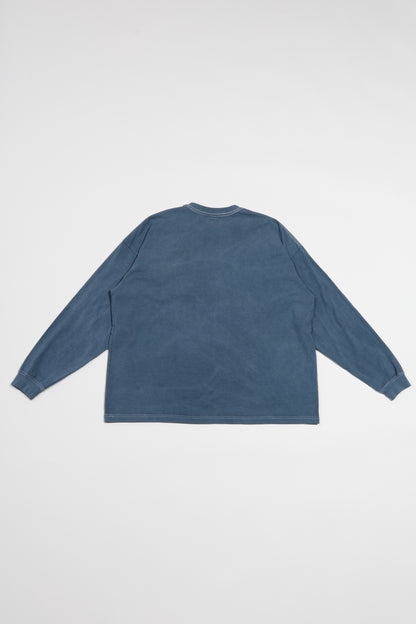 Pigment L/S Tee(Double Lei)