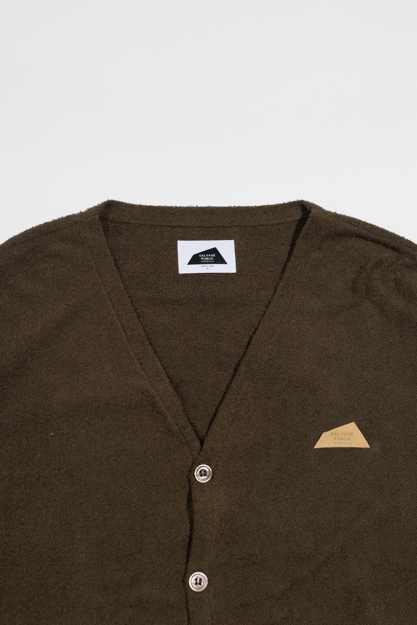 Beach Towel Cardigan