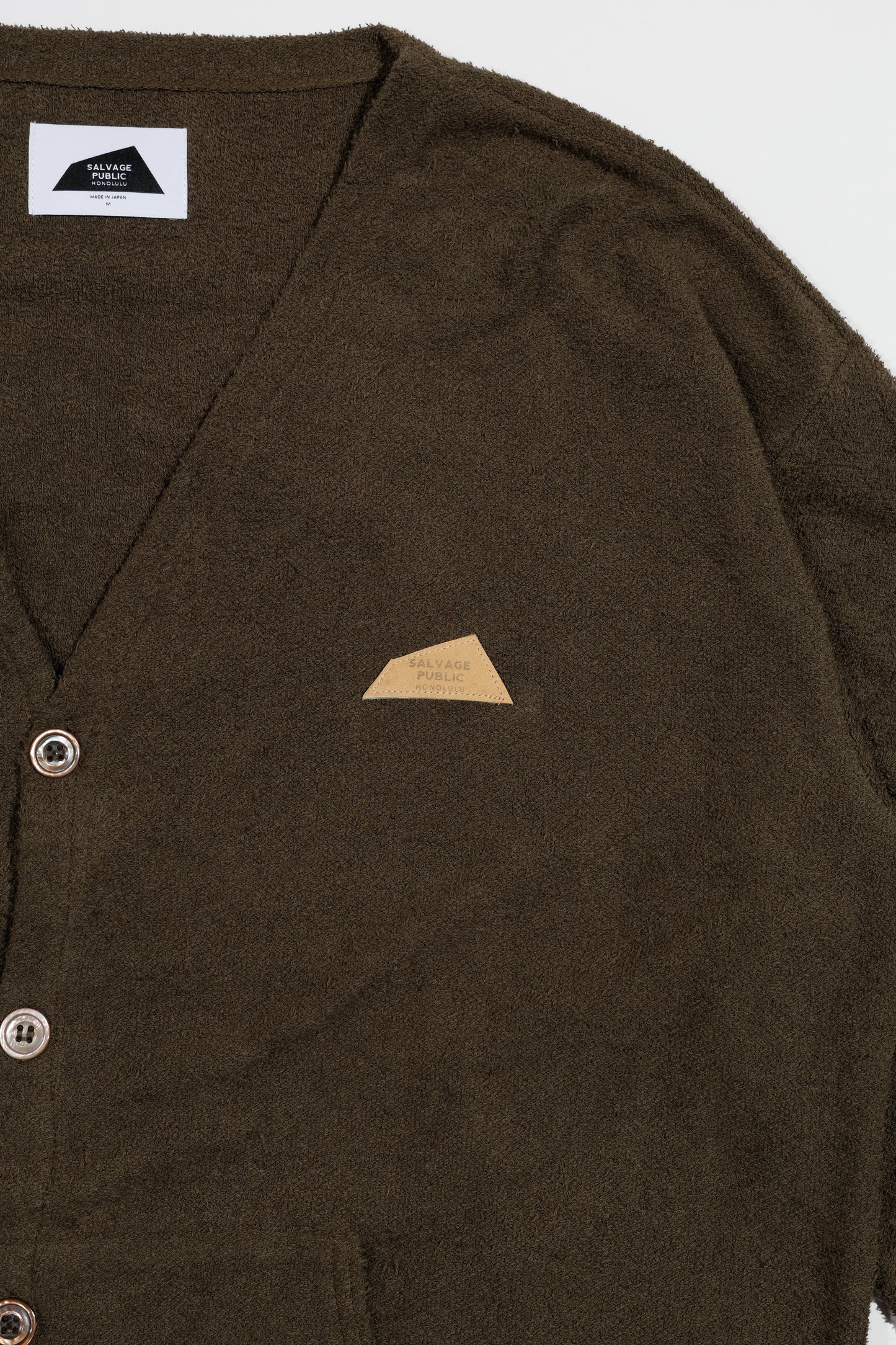 Beach Towel Cardigan