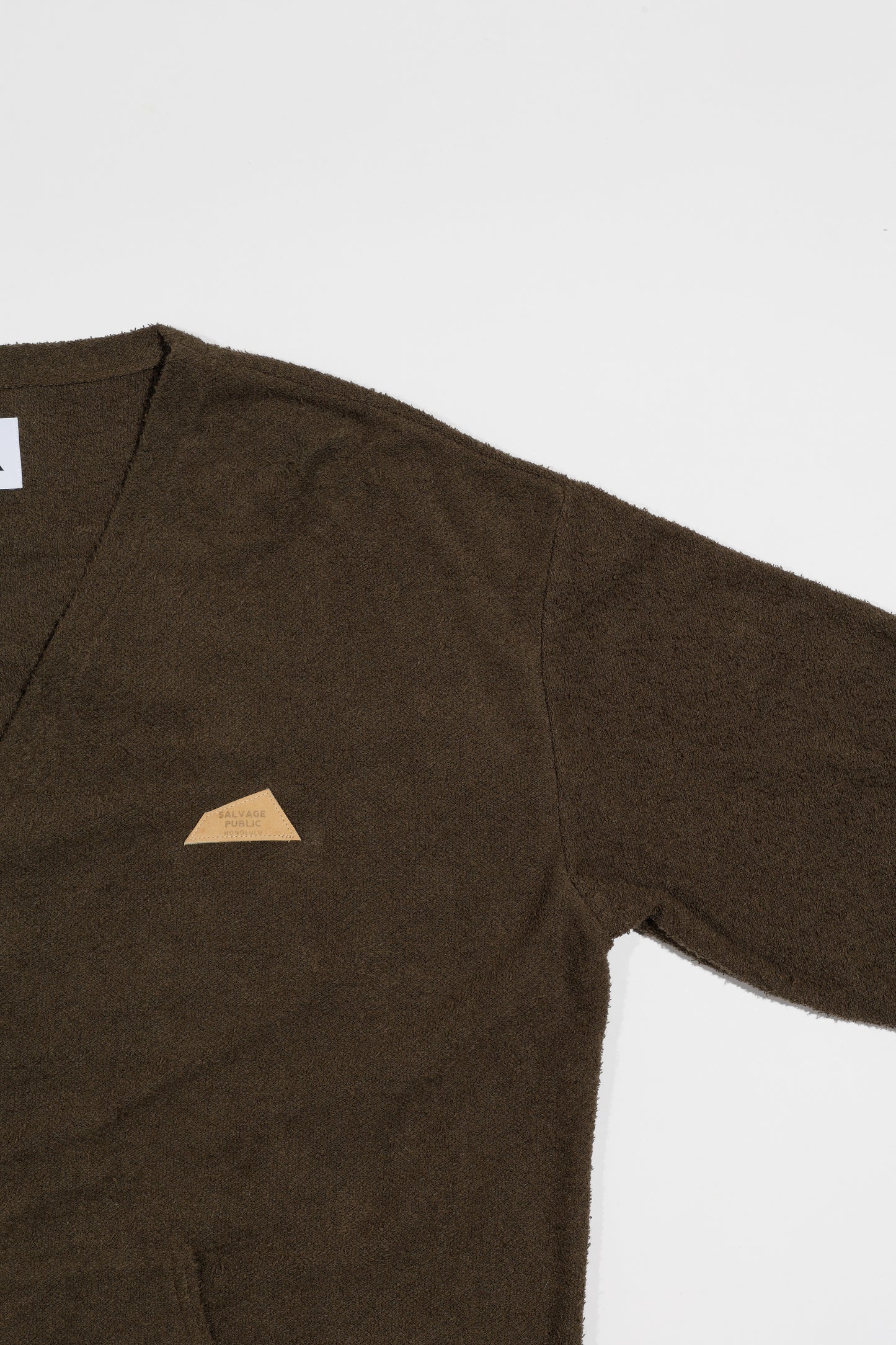 Beach Towel Cardigan