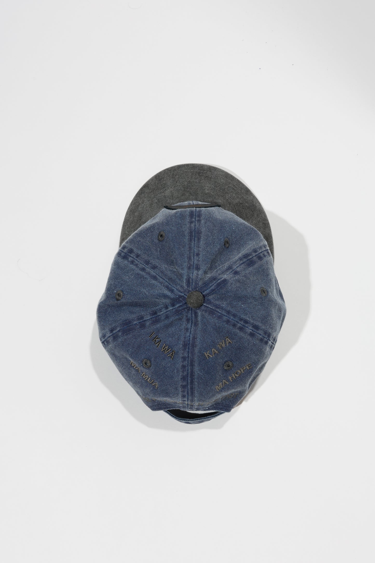 Baseball Two Tone Cap (DH Lether Patch/Back EMB)