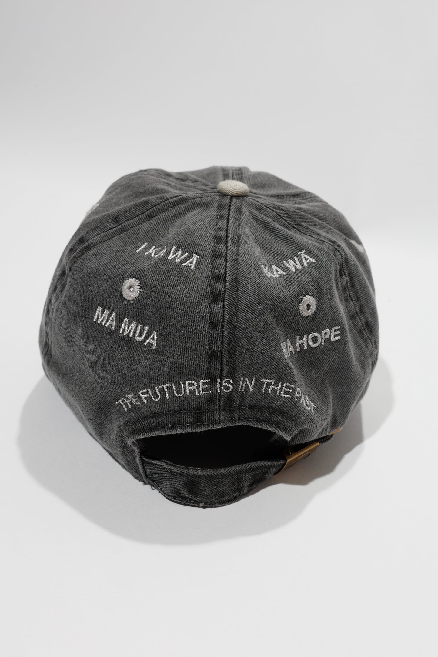 Baseball Two Tone Cap (DH Lether Patch/Back EMB)