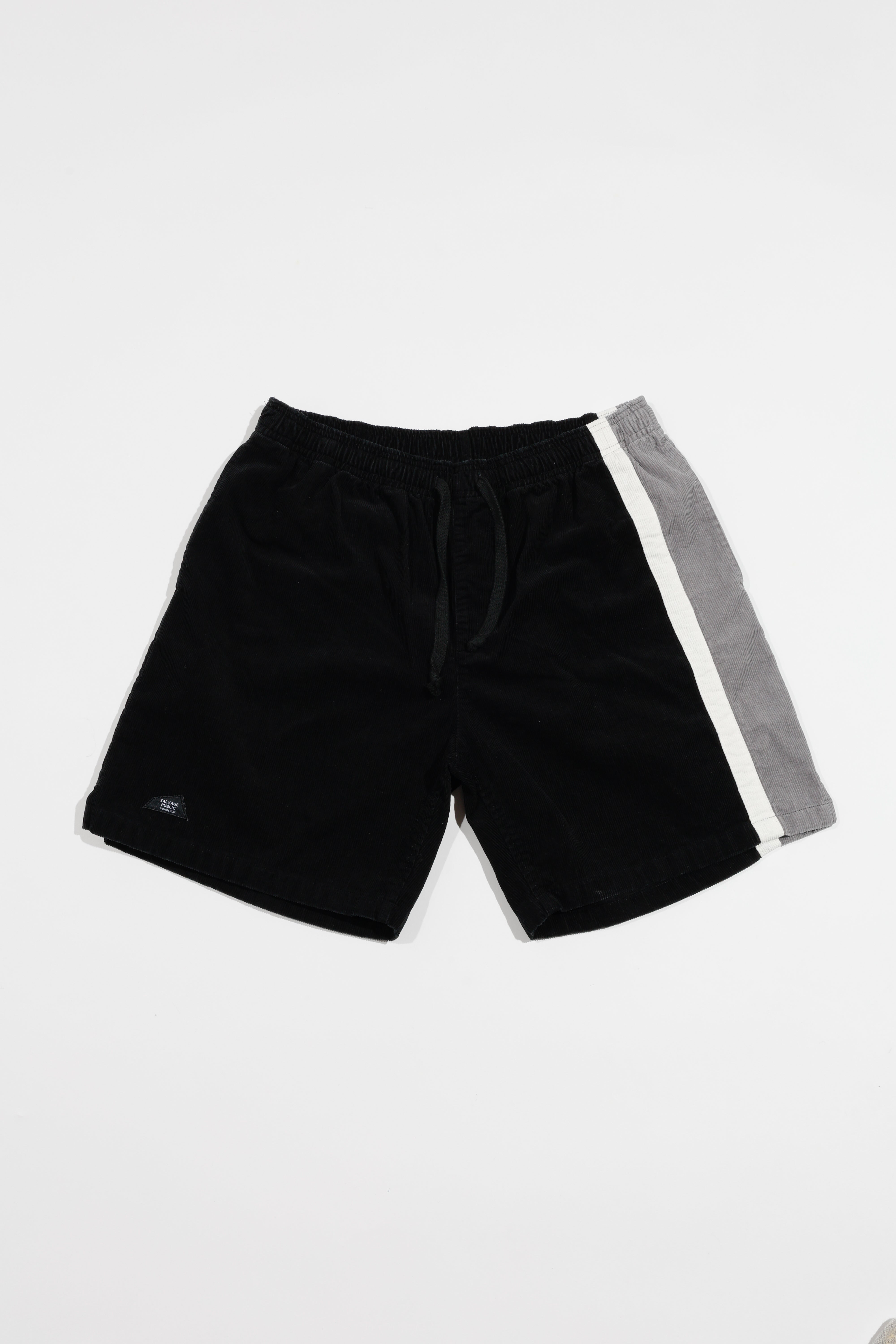 Auahi Corduroy Stripe Shorts – SLOW TEMPO