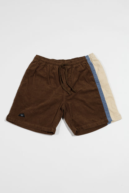 Auahi Corduroy Stripe Shorts
