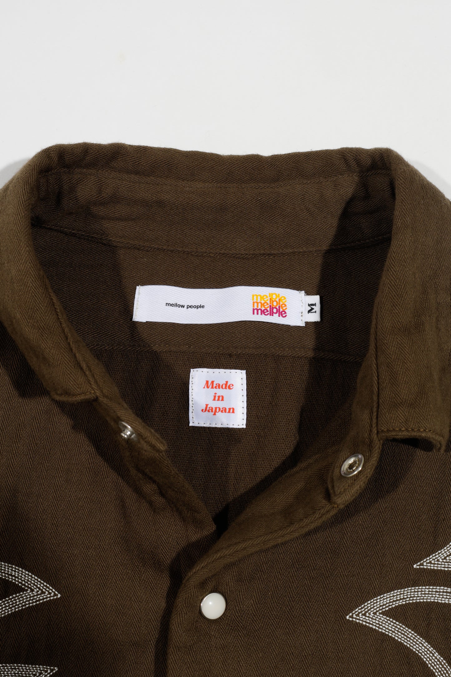 Sebastian Western Shirts(Herringbone）