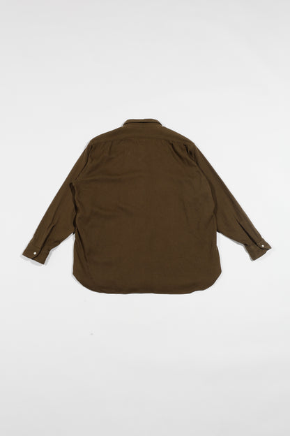 Sebastian Western Shirts(Herringbone）