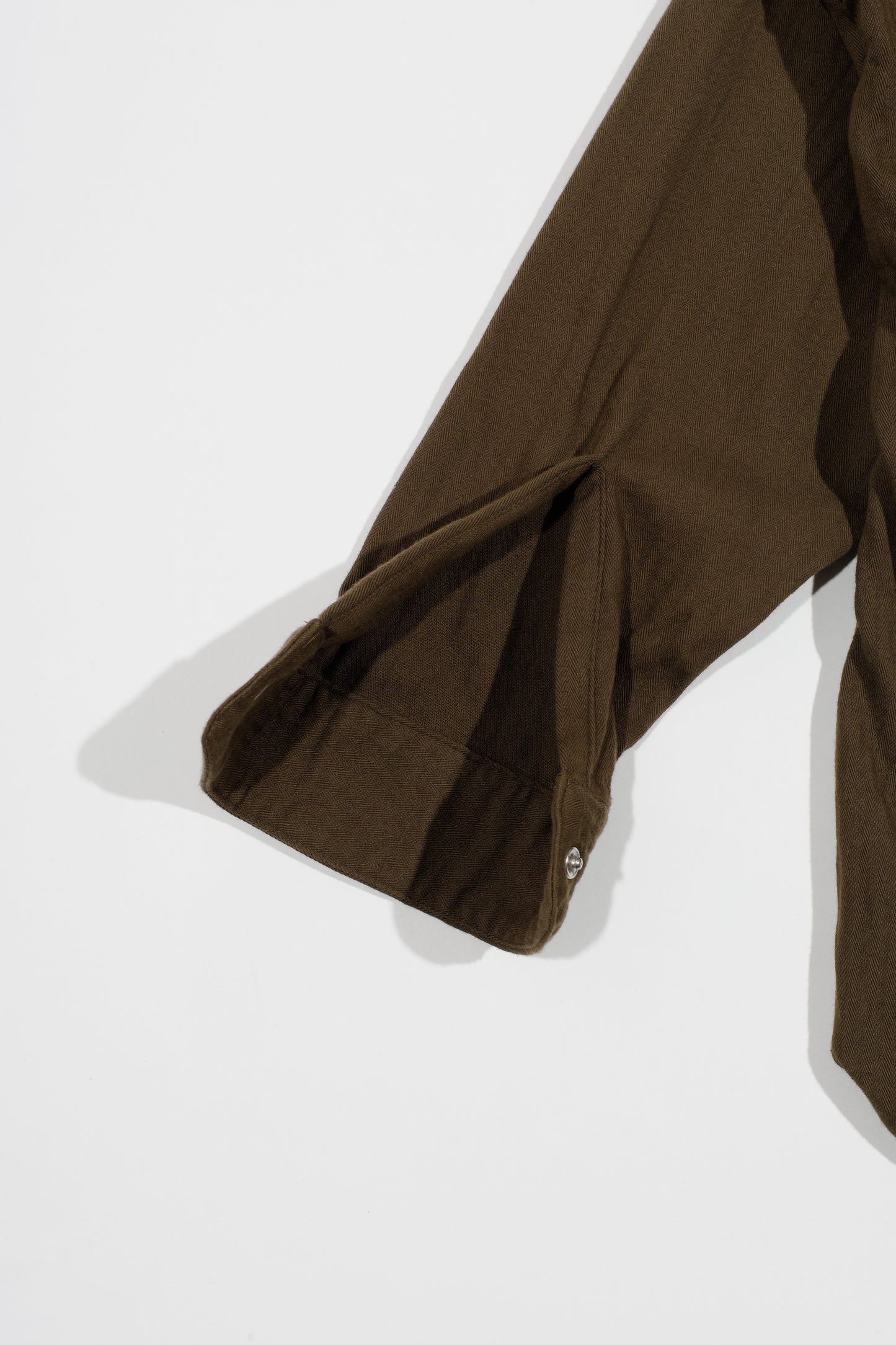 Sebastian Western Shirts(Herringbone）