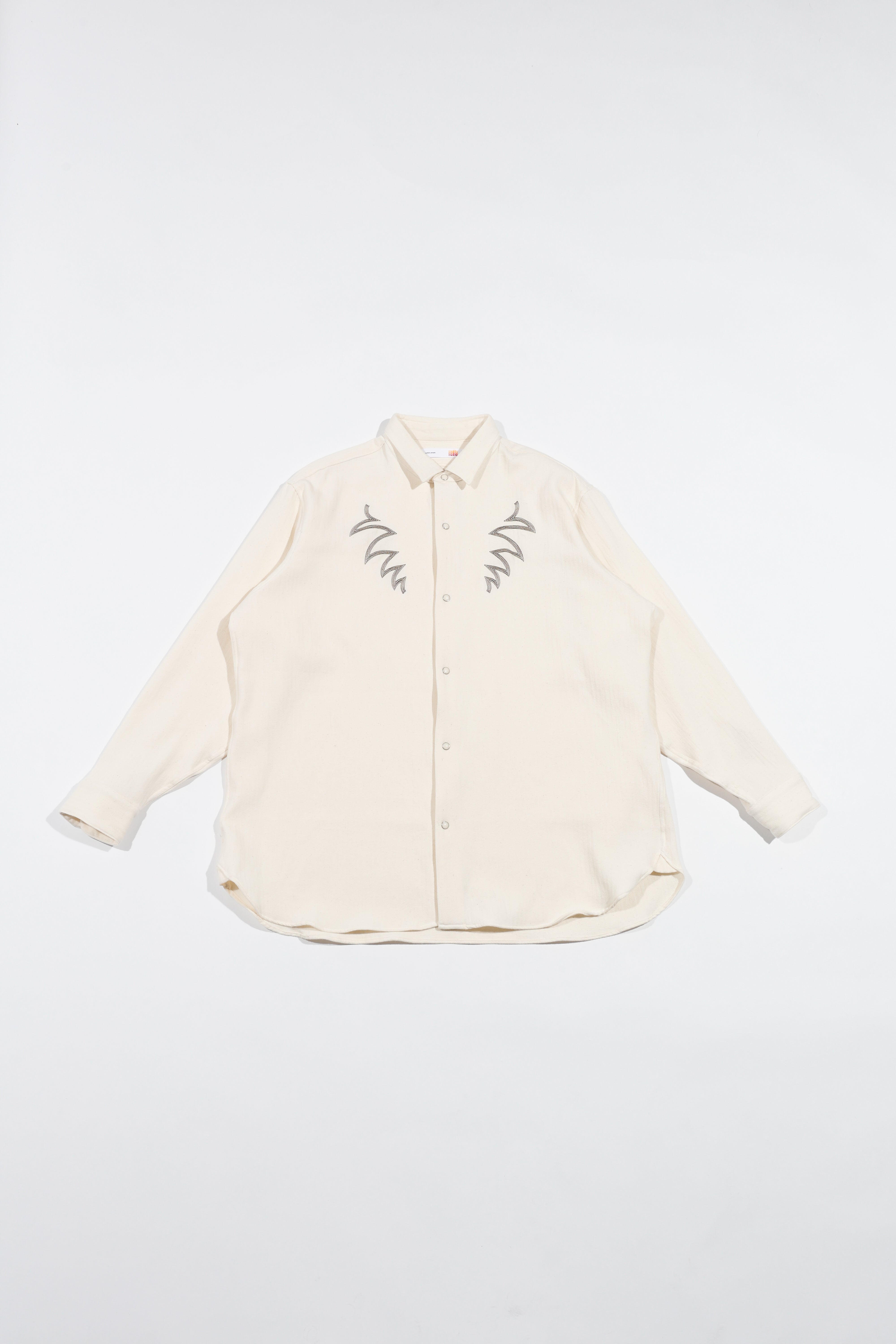 Sebastian Western Shirts(Herringbone） – SLOW TEMPO