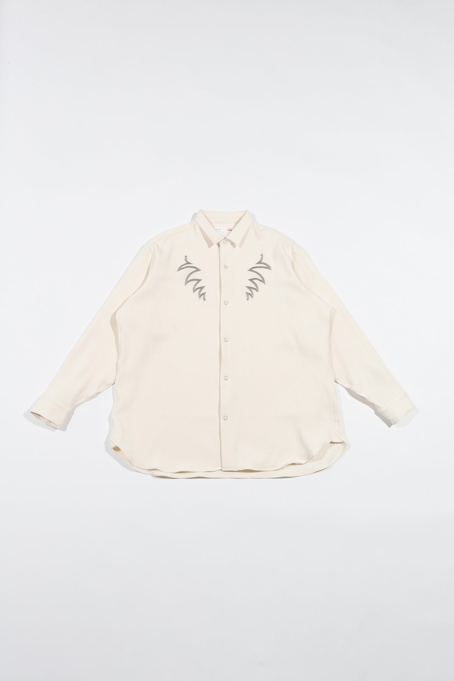 Sebastian Western Shirts(Herringbone）