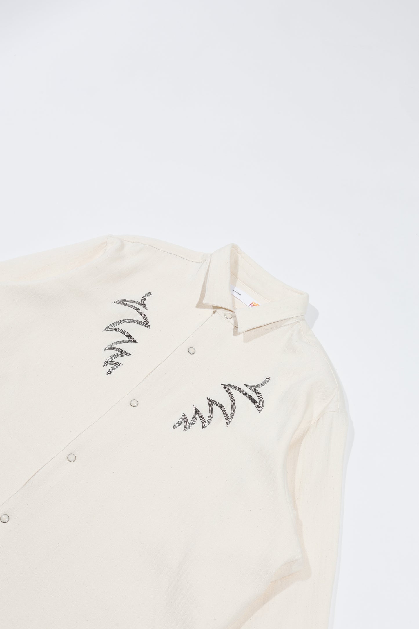 Sebastian Western Shirts(Herringbone）