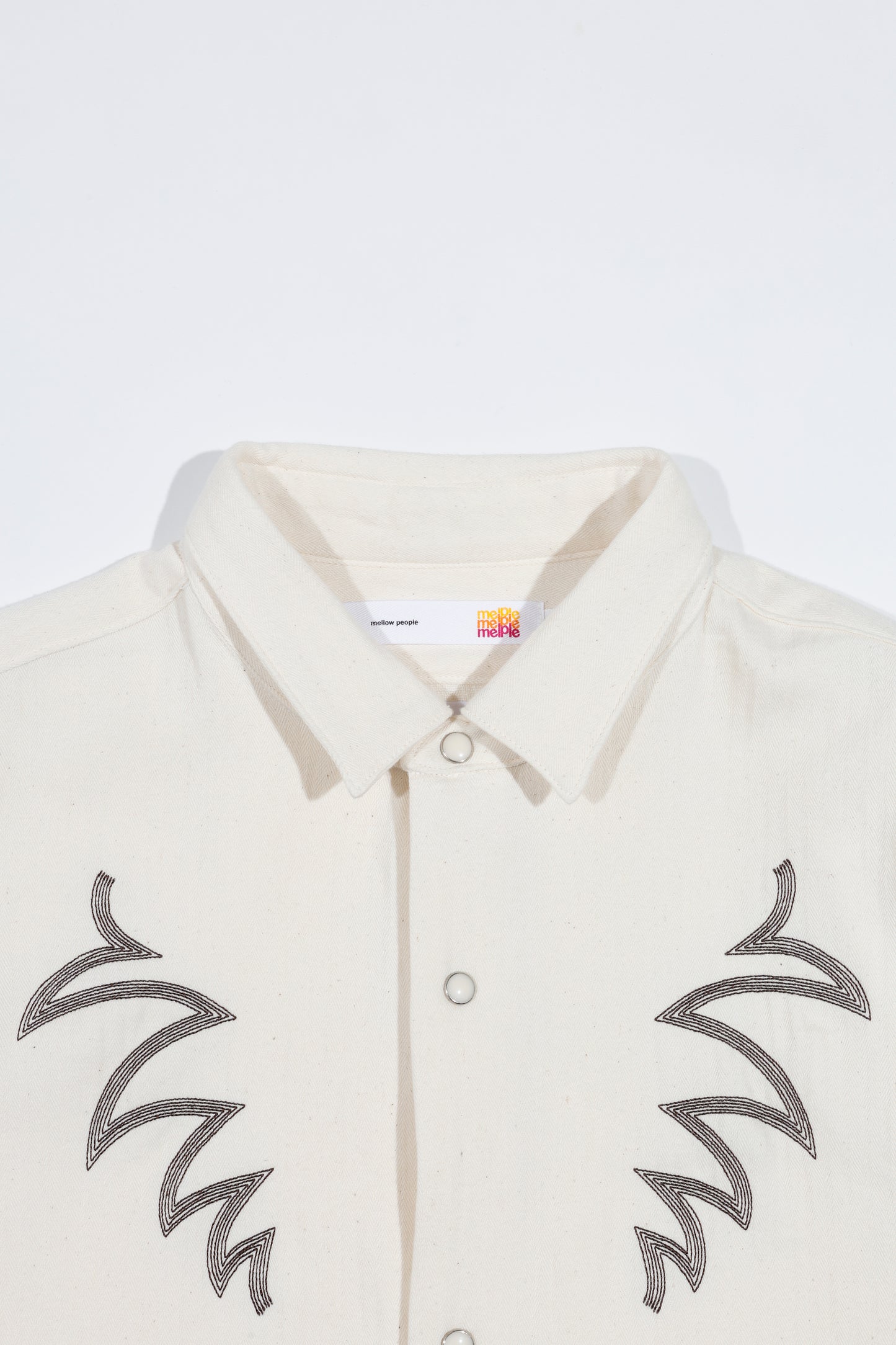 Sebastian Western Shirts(Herringbone）