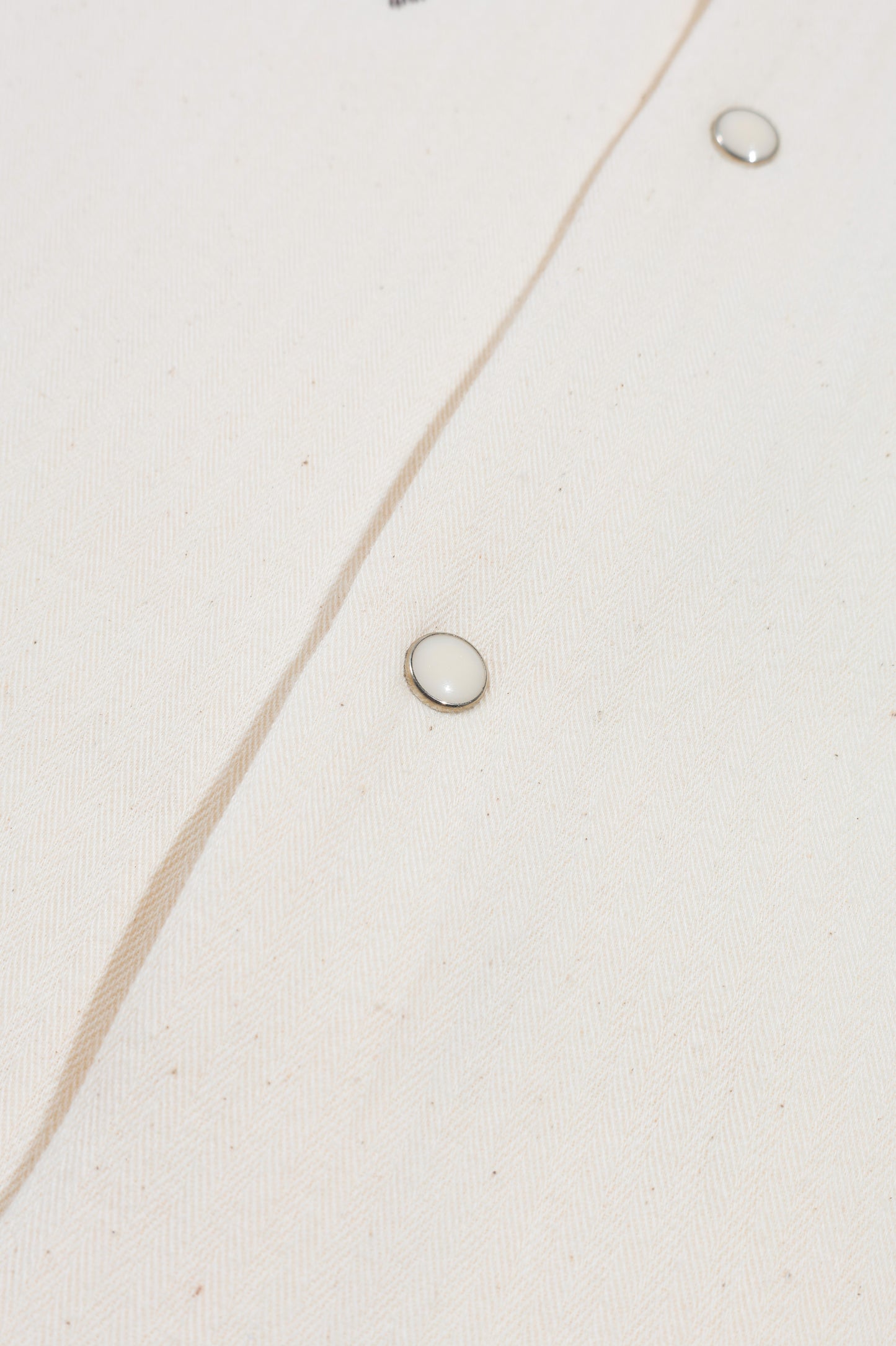 Sebastian Western Shirts(Herringbone）