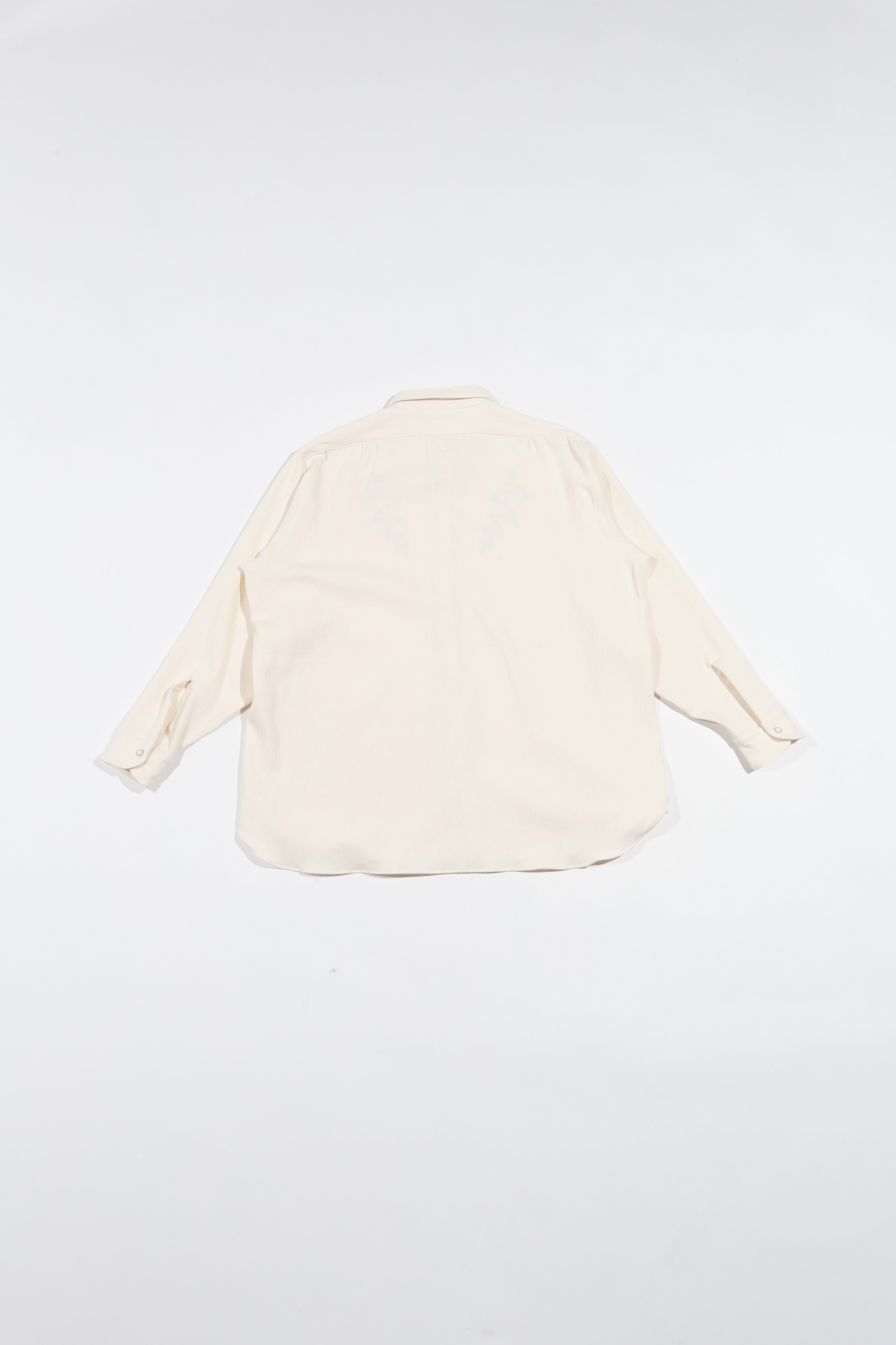 Sebastian Western Shirts(Herringbone） – SLOW TEMPO