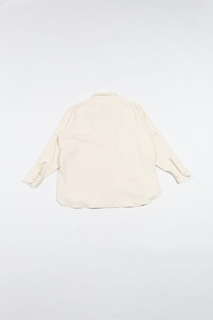 Sebastian Western Shirts(Herringbone）