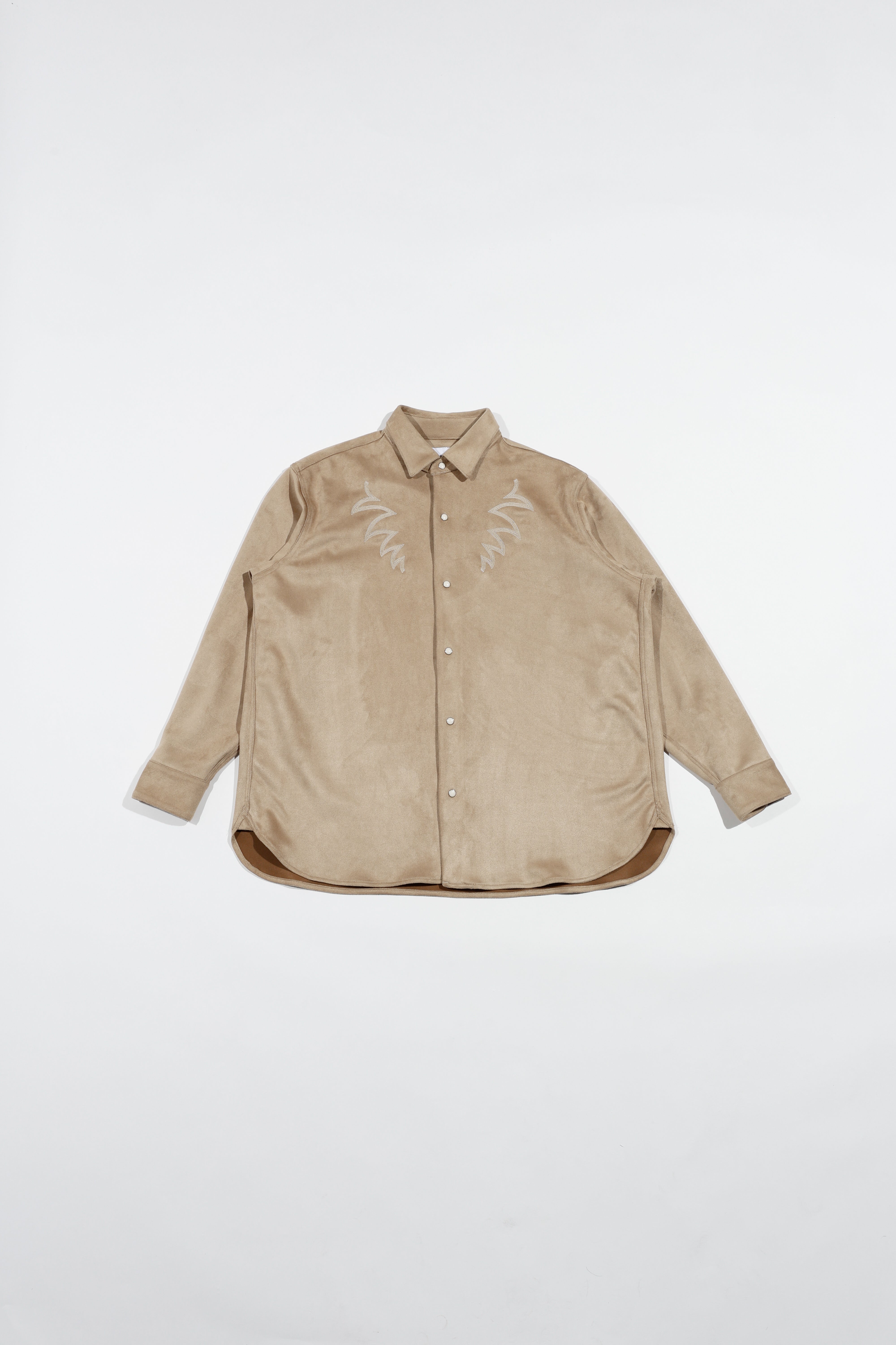 Sebastian Western Shirts(ECO Suede） – SLOW TEMPO