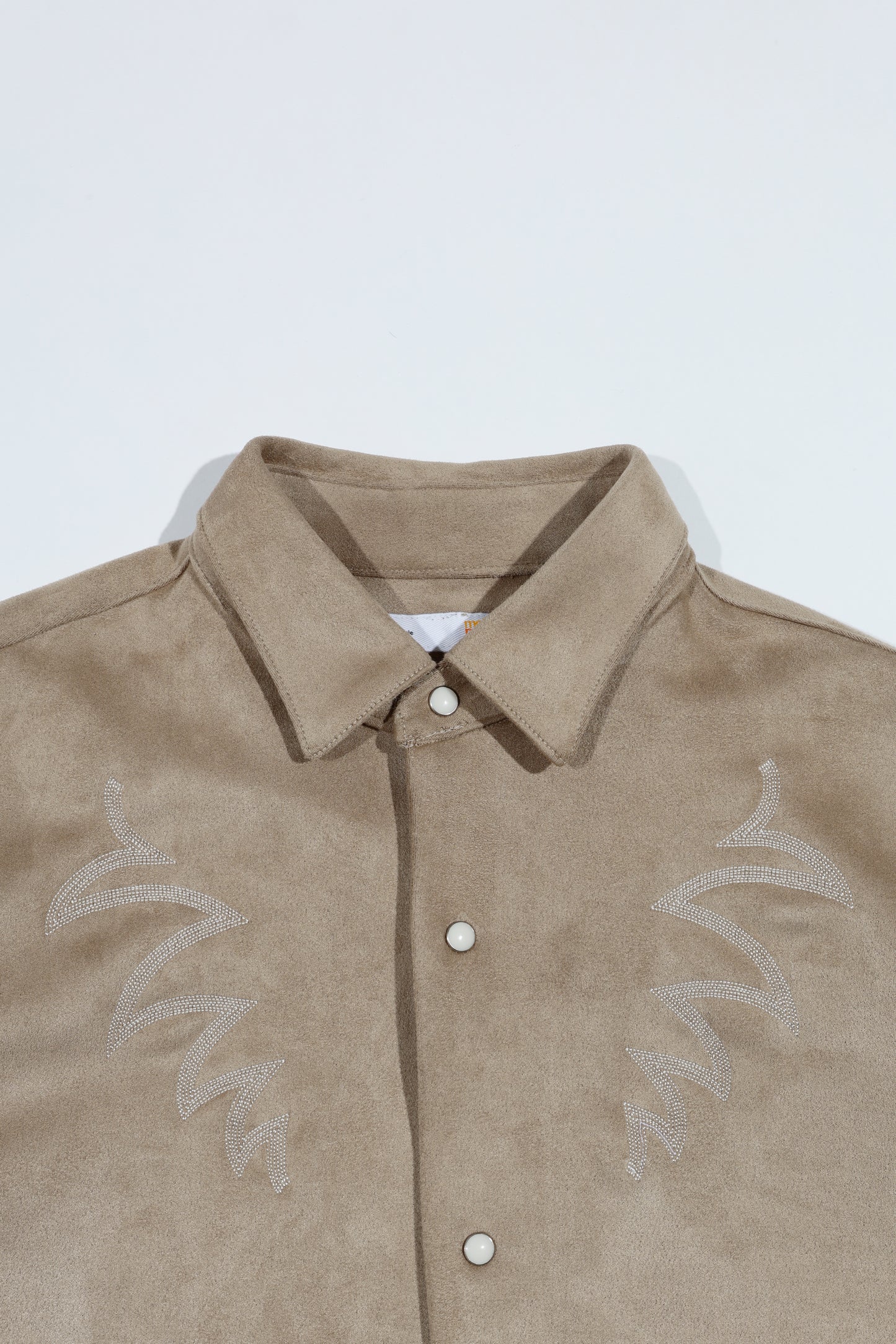 Sebastian Western Shirts(ECO Suede）