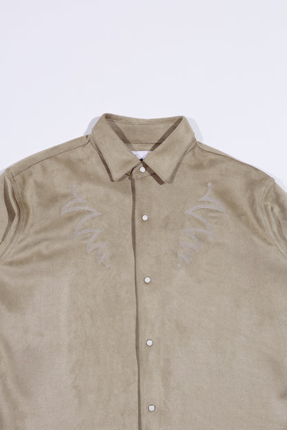 Sebastian Western Shirts(ECO Suede）