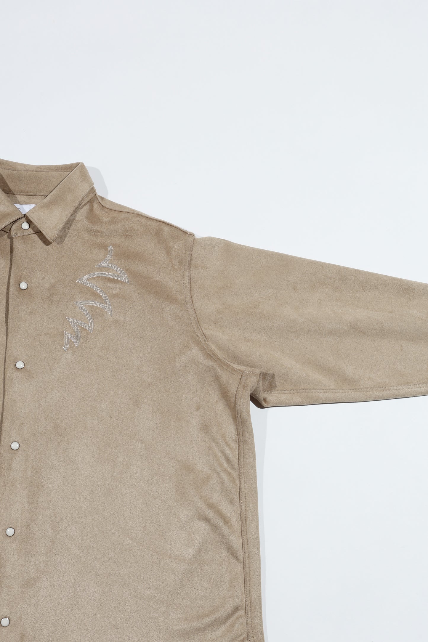 Sebastian Western Shirts(ECO Suede）