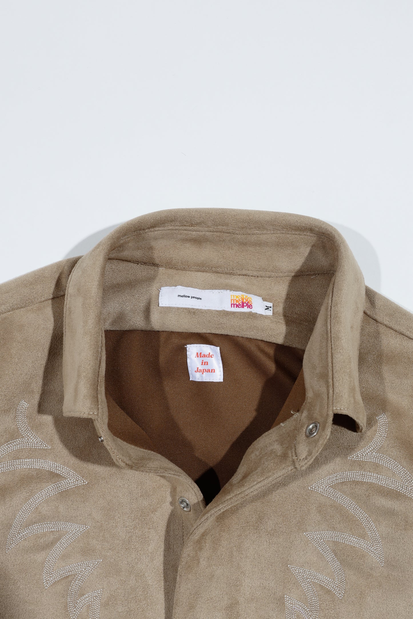 Sebastian Western Shirts(ECO Suede）