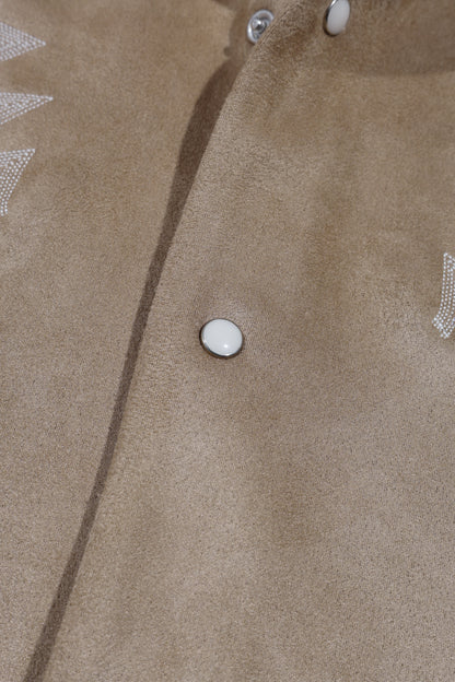 Sebastian Western Shirts(ECO Suede）