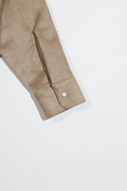 Sebastian Western Shirts(ECO Suede）