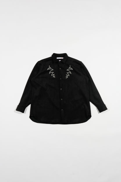 Sebastian Western Shirts(ECO Suede）