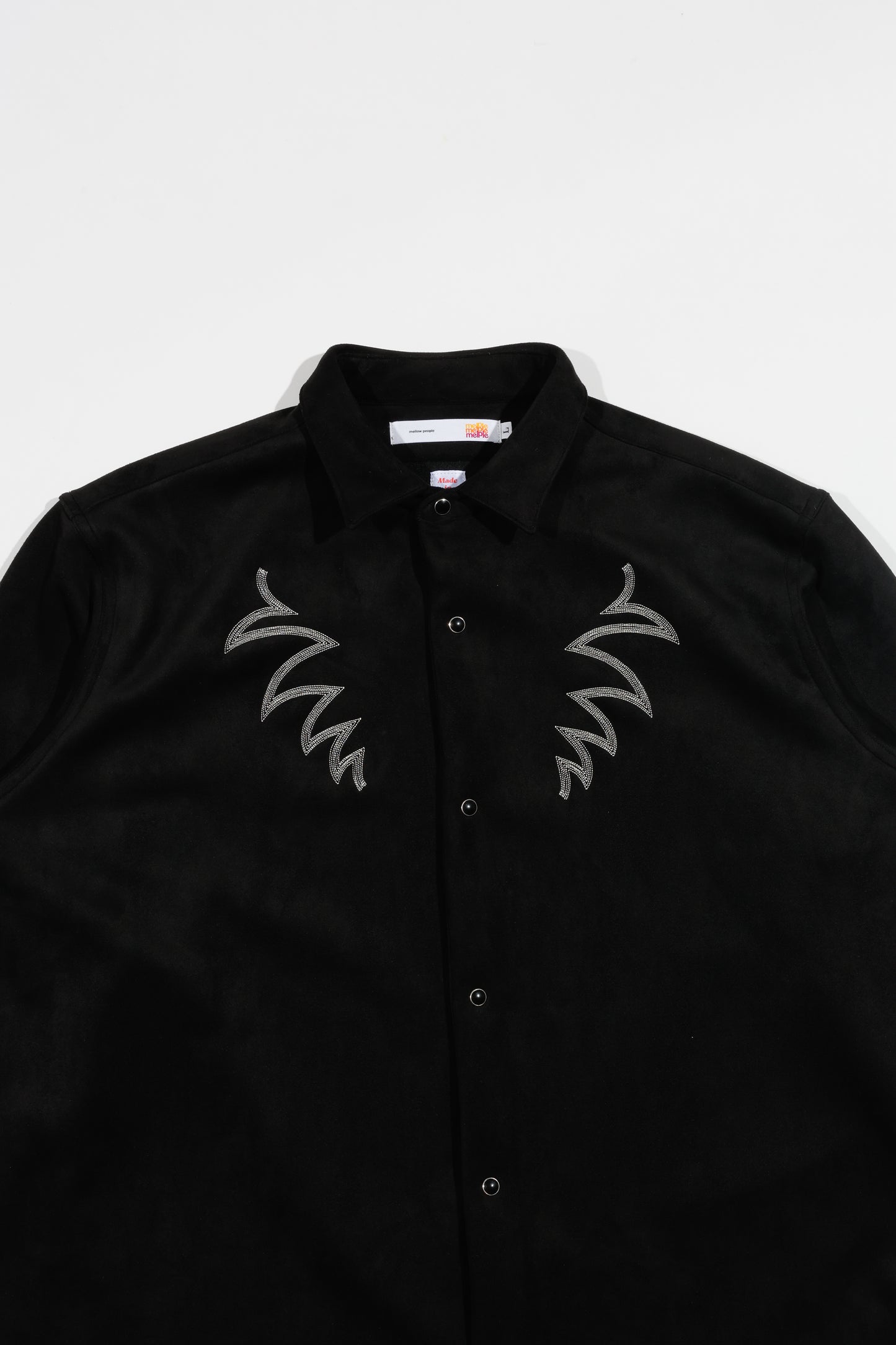 Sebastian Western Shirts(ECO Suede）