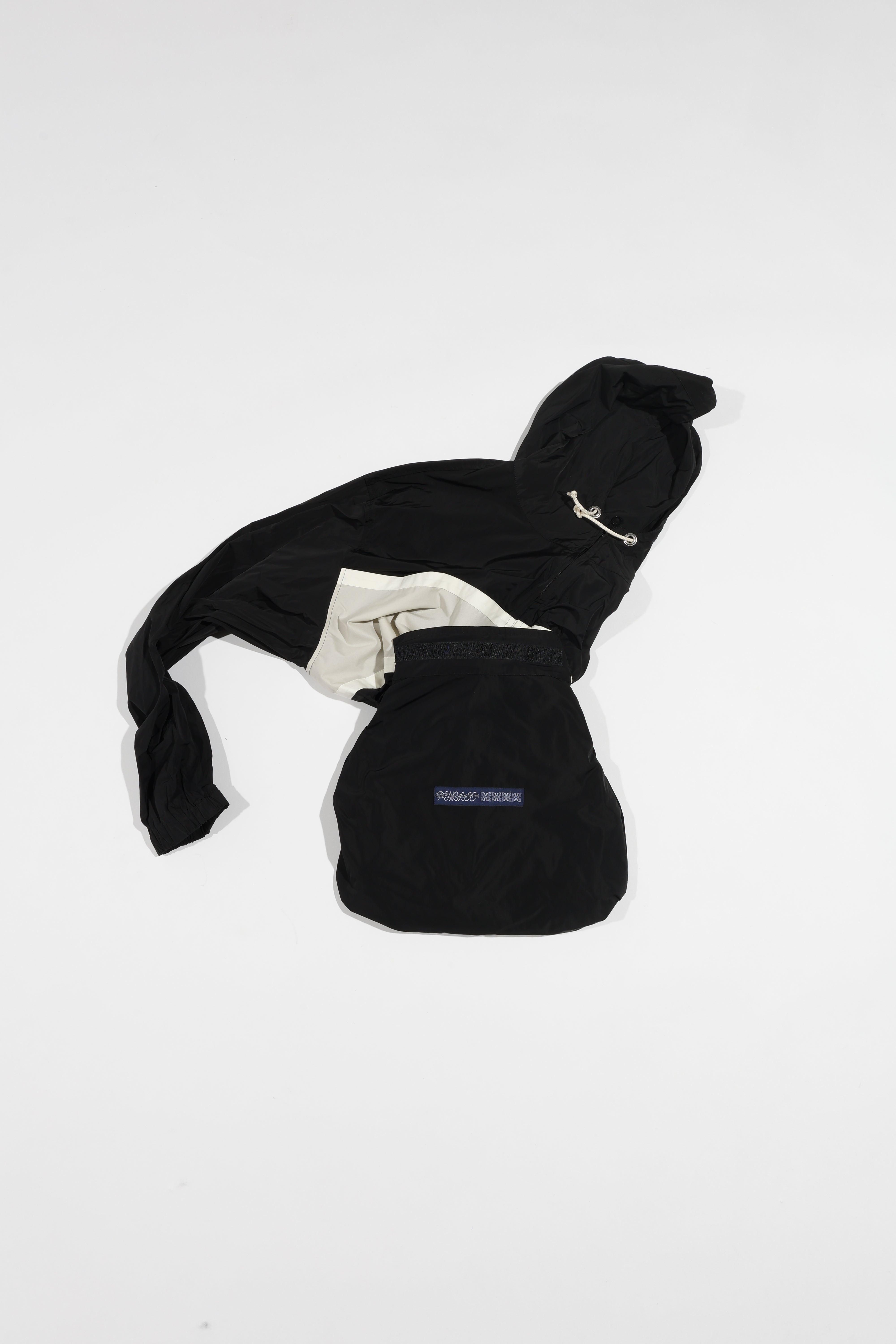 Stripe Anorak Jacket – SLOW TEMPO