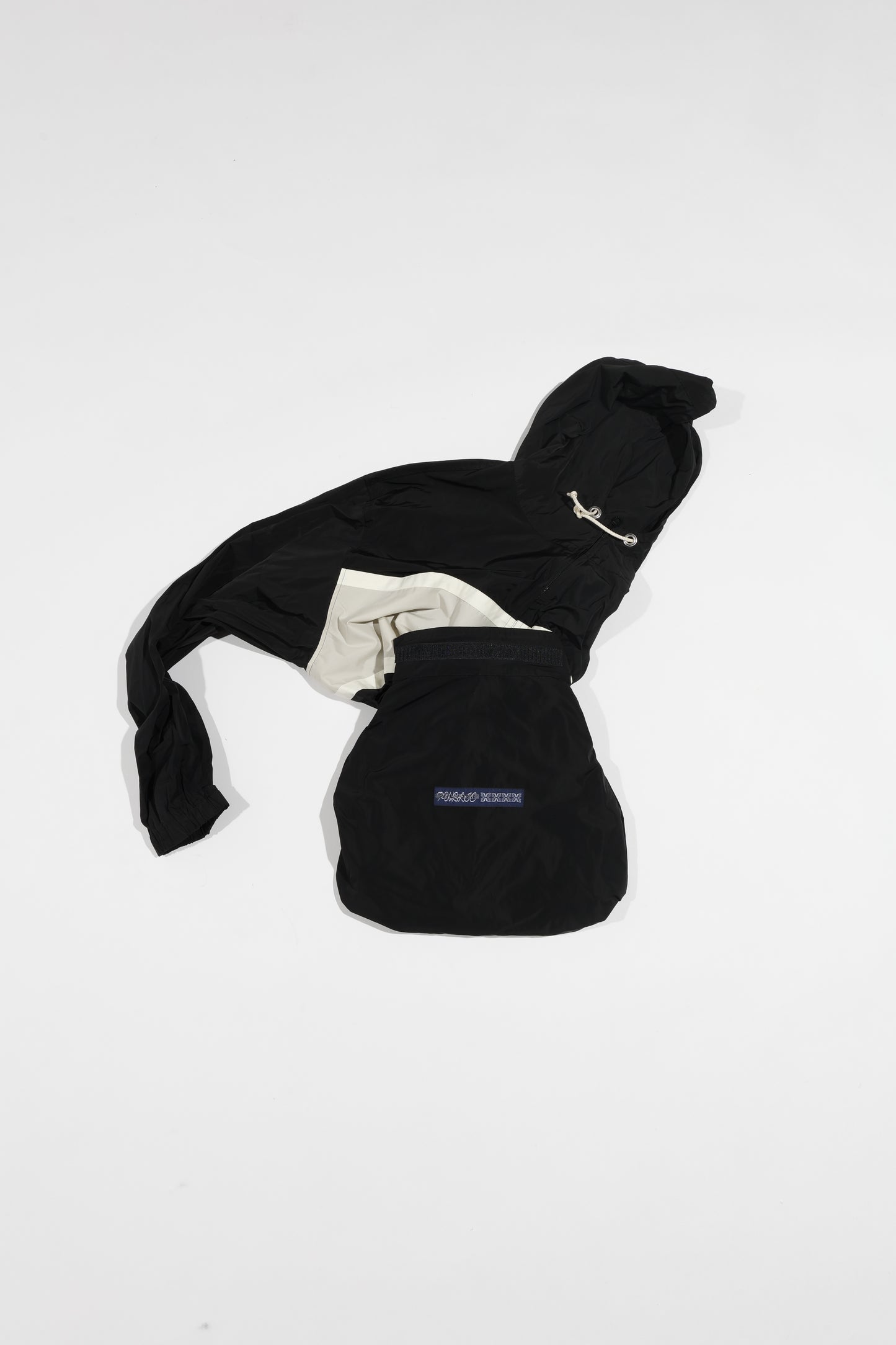 Stripe Anorak Jacket