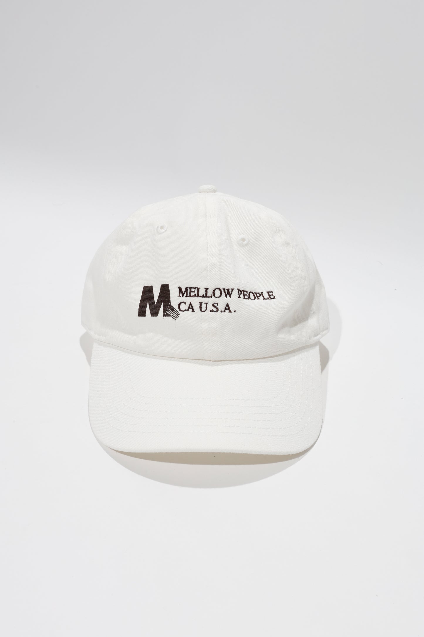 6Panel Cap(MELLOW USA)