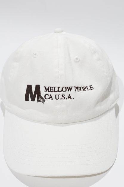6Panel Cap(MELLOW USA)