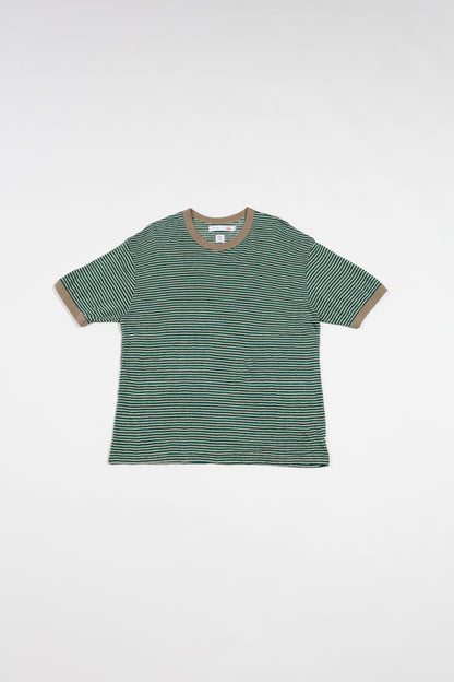 Seaview Linen Ringer S/S