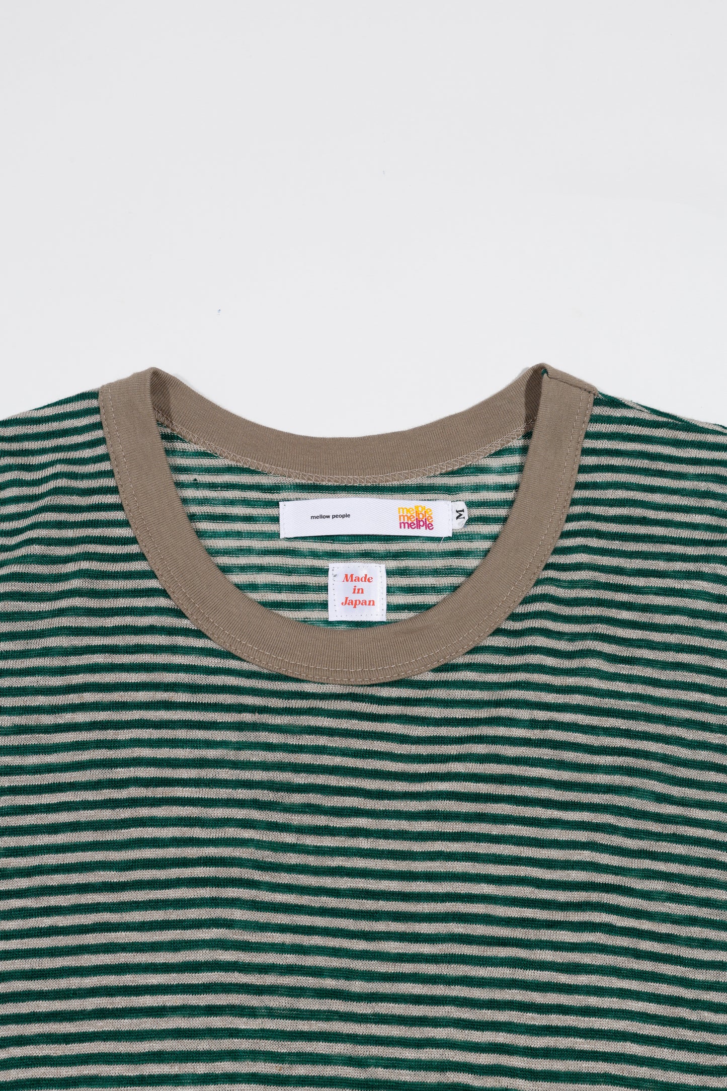 Seaview Linen Ringer S/S