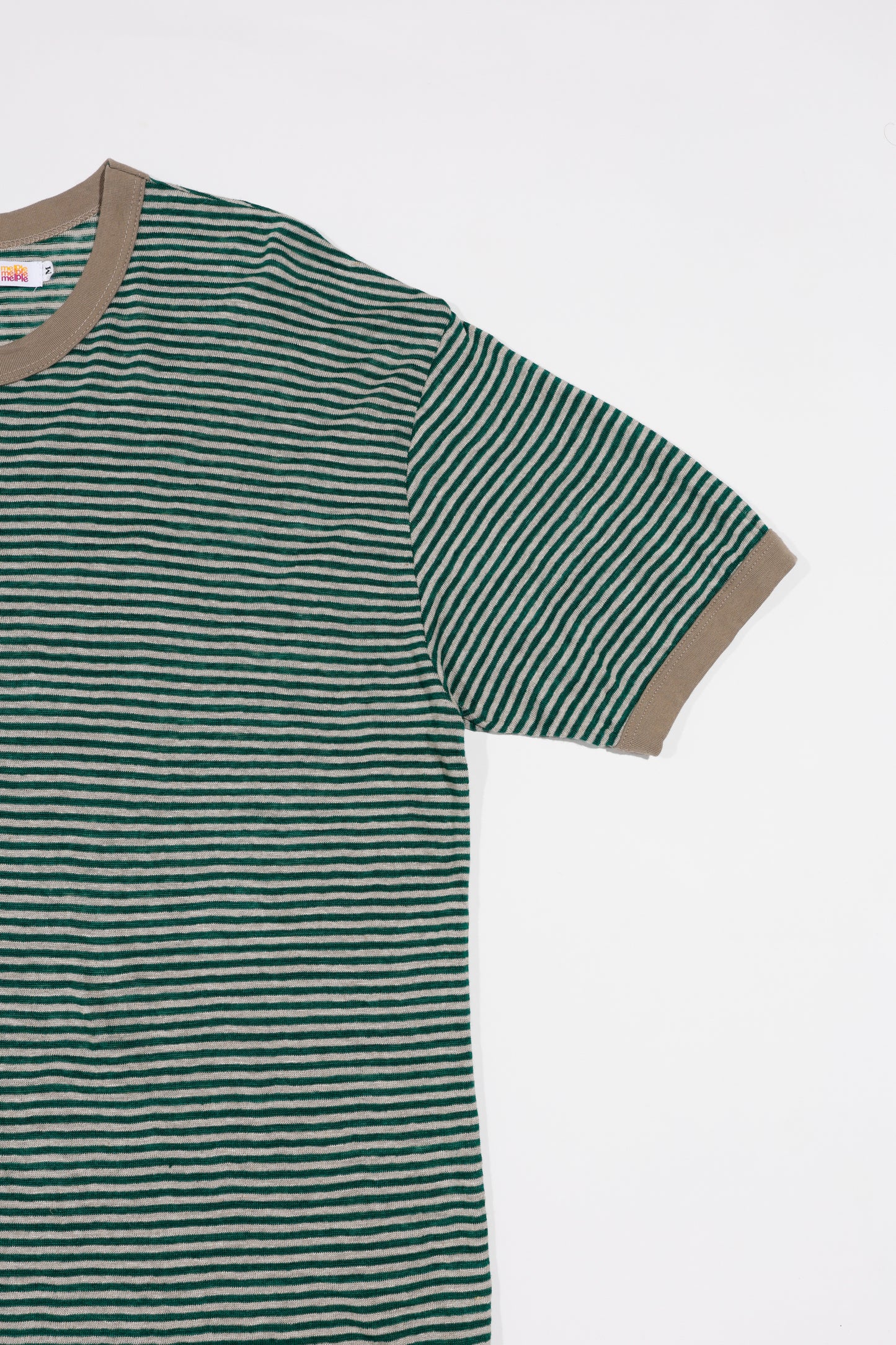 Seaview Linen Ringer S/S