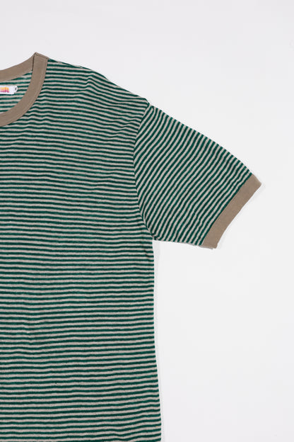 Seaview Linen Ringer S/S