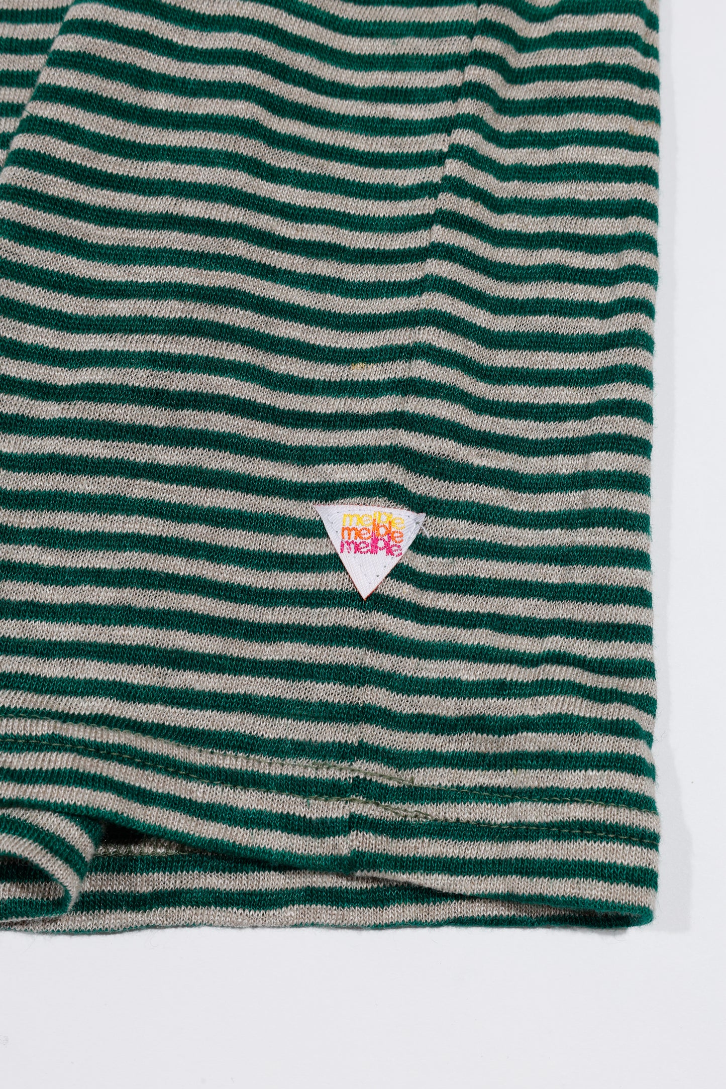 Seaview Linen Ringer S/S